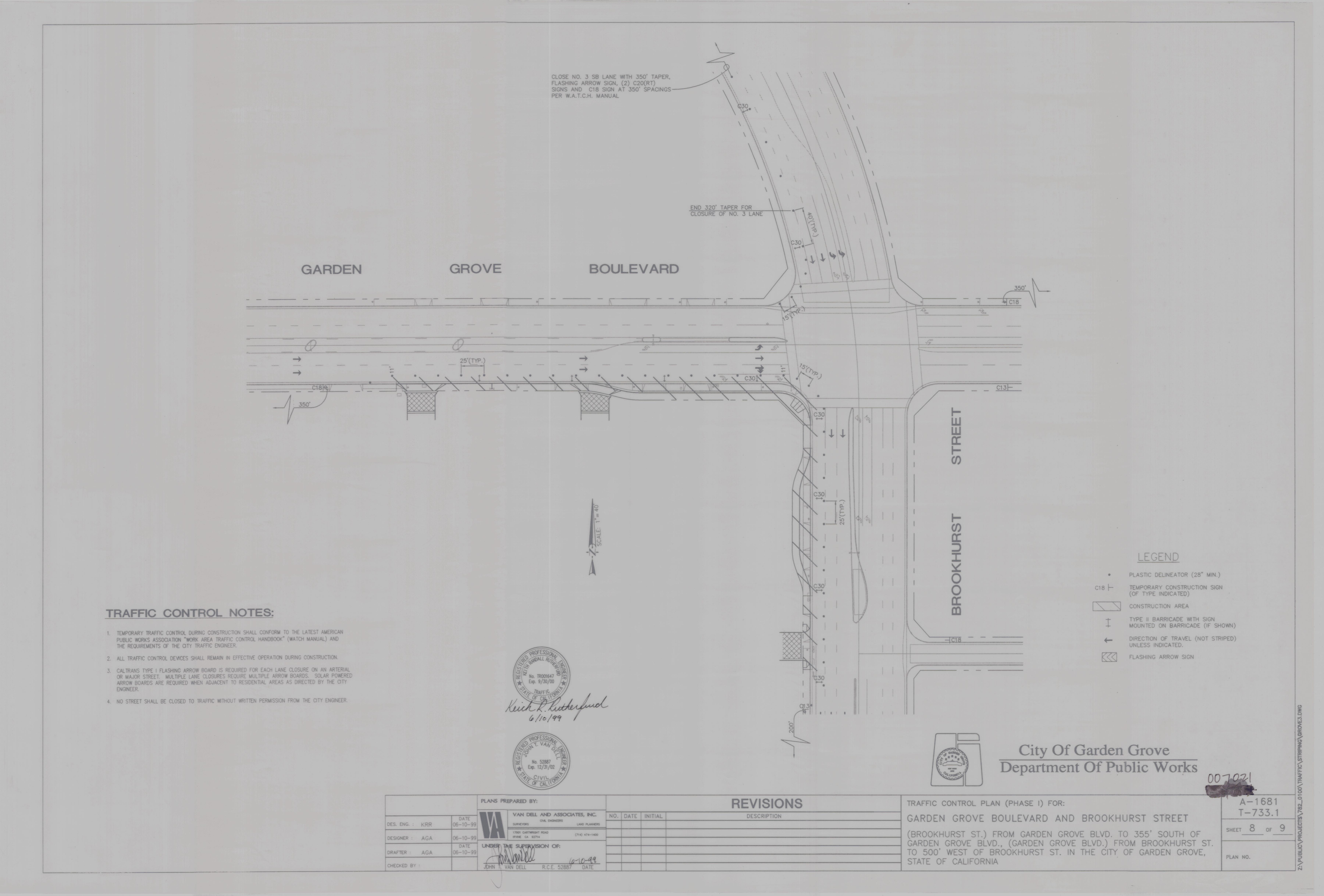 Brookhurst And 405 Freeway 44 - rj9wu78